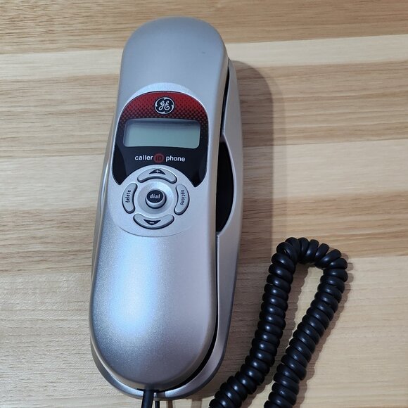 GE Caller ID Phone Wall Phone Model No 29267GE8-B - Picture 6 of 6